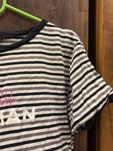 Incredible Woman Striped T-Shirt