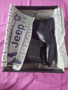 Classic Black Leather Chelsea Boots