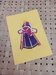 Handcrafted Kite Paper Cut Greeting Card