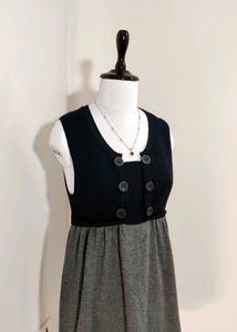 Woolen Skater Dress🇸‌🇦‌🇱‌🇪24hrs