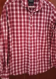 Swag in Red Checks Shirt