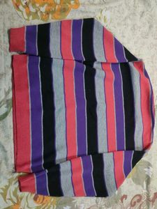Striped Long Sleeve sweater