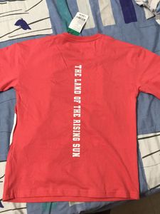 Orange Tokyo T-shirt With Tag