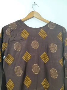Dark Brown Kurtas(Women's)