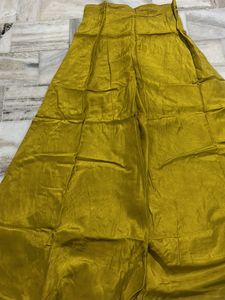 Crop Top Koti With Plazzo