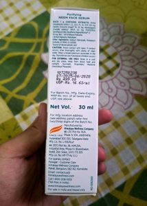 Himalaya Purifying Neem Serum
