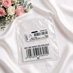 Tira trinket box rose gold