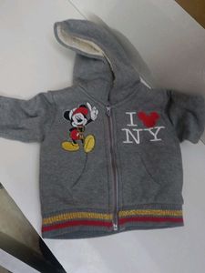 Mickey Mouse Kids Zip-Up Hoodie