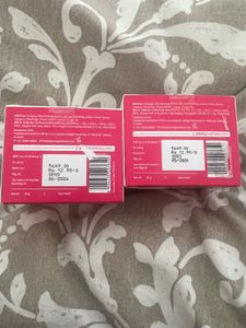 sealed Plum Frosted Sleeping Mask Duo