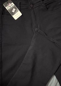 Black Flared Jeans