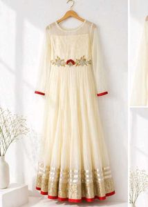 Beautiful Embroidered Ethnic Gown