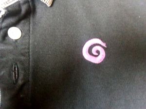 Black Polo T-Shirt