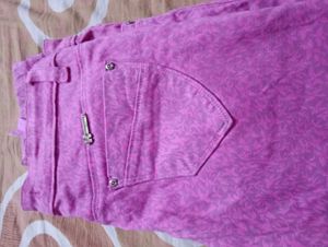 Stylish Pink "Premium Collection" Jeans