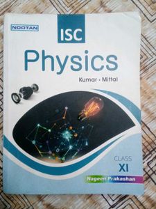 ISC Physics Class XI Book