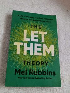 "The Let Them Theory" by Mel Robbins
