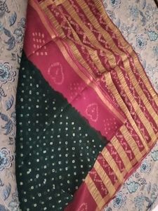 Maroon Saree, Best Quality