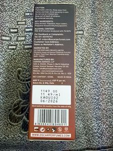 Oscar Forever Oud Intense Perfume