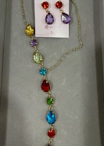 3 Combo Earring &amp; Necklace Set