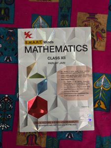 S.M.A.R.T. Minds Mathematics Class XII