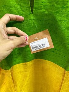 Pure Silk Kurta