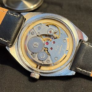 HMT Arjun Vintage Watch - Working