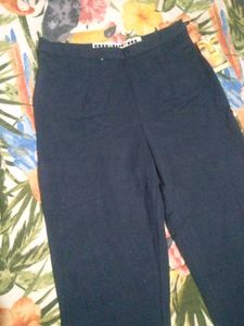 Brand Unknown Dark Blue Pants