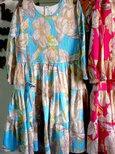 bigg frill frock set of 2