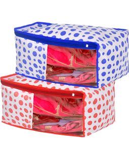 Lightweight Non-Woven Blouse Cover- Pack of 2