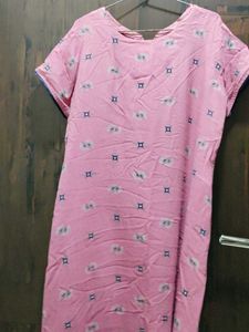 Comfortable Pink Nightgown