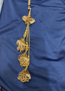 Golden LATKAN for lehenga and saree