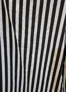 Chic Striped Flare Sleeve Top