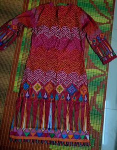Biba Beautiful Cotton Kurta