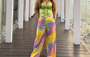 Vintage Green Corset Top