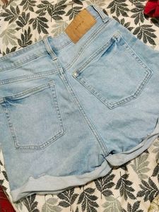 Denim Shorts y2k new