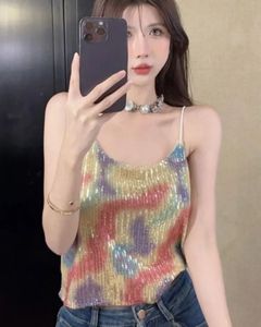 Sparkling Sequin Cami Top