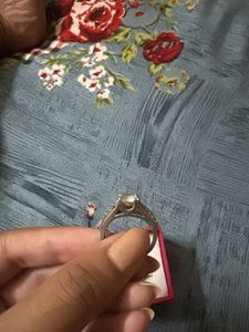 Sparkling Ring Set