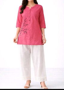 cotton short kurti for summer