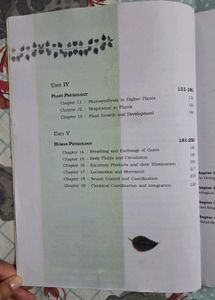 Set of 4 Biology Textbooks for Class XI &amp; XII