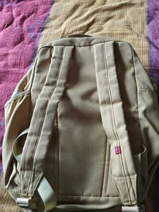 Levi's Yellow &amp; Beige Backpack