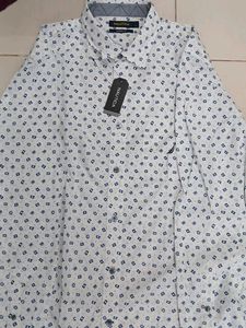 Nautica Men's Printed Button-Down Shirt
