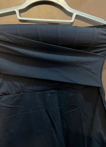 Newme-Chic Black Tube Dress