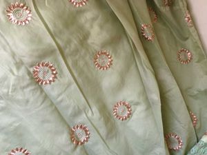 Light Green Embroidered Kurta Set