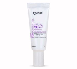 RECODE Sunscreen Gel SPF 50++
