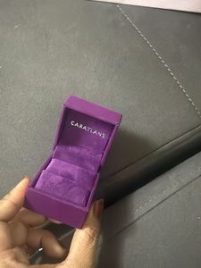 Caratlane Ring Box with Gift Bag