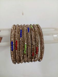 Sparkling Bangle Set