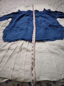 COMBO, Long Skirt With Offshoulder Top