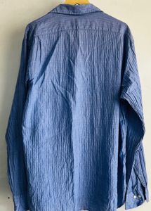 men’s Ralph Lauren blue shirt