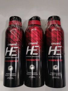 Emami HE Innovator Body Spray