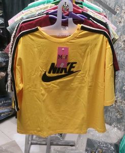 Nike Yellow Tee