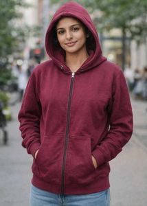 Cozy Zip-Up Hoodie for Everyday Comfort